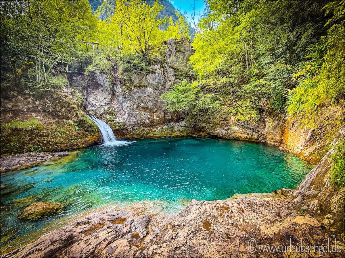 Blue Eye in Theth