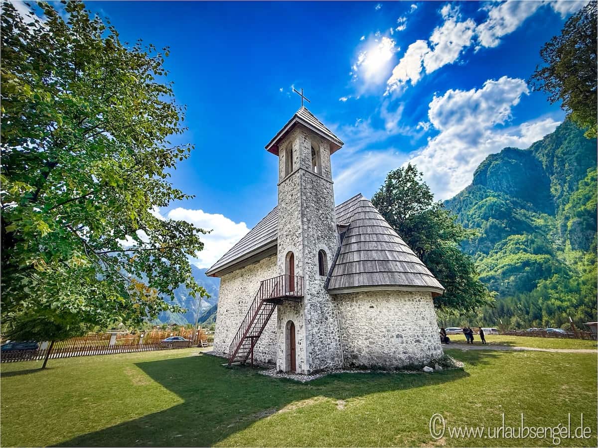 Kisha e Thethit, Kirche von Theth