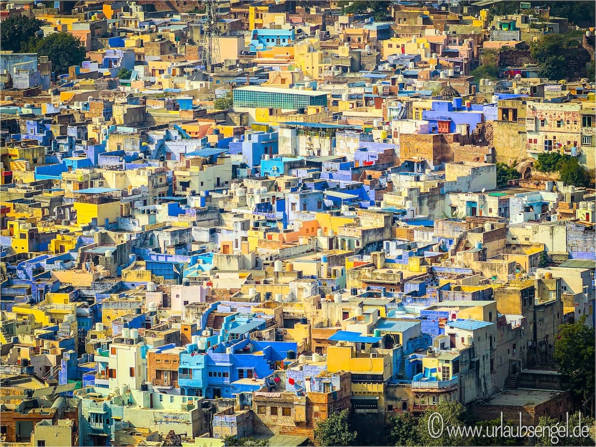 Jodpur, Indien - die blaue Stadt