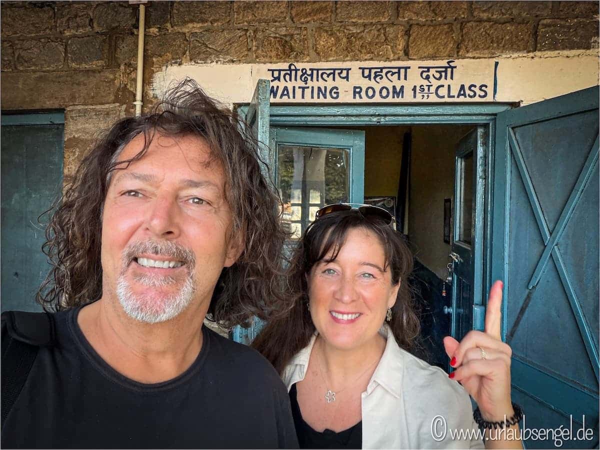 Stephan Fath, Sylwia Fath, Zugfahrt Indien
