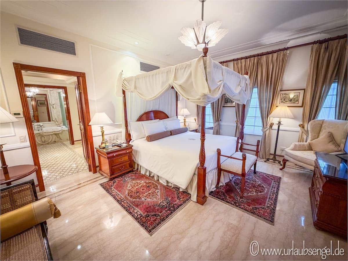 Luxuriöses Zimmer im The Imperial