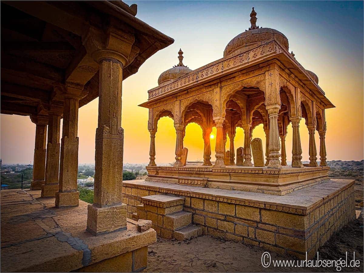 Bada Bagh, Jaisalmer, Rajasthan Rundreise