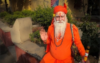 Sadu | heiliger Mann in Rajasthan, Indien