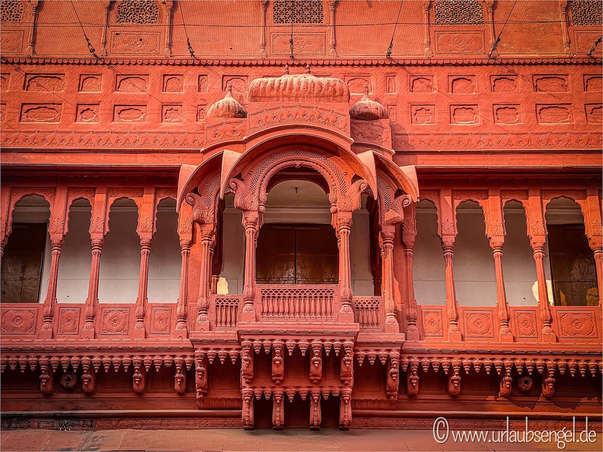 Junagarh Fort in Bikaner
