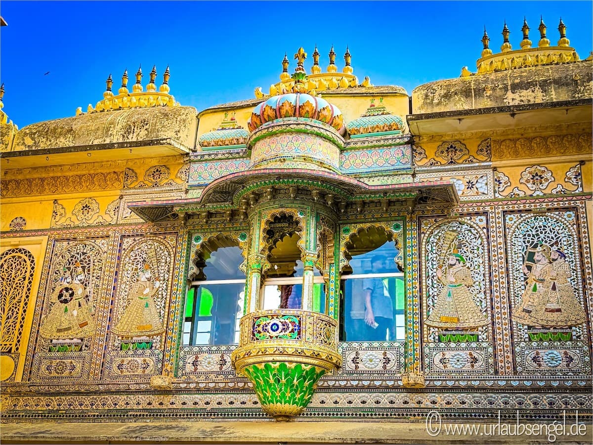 Stadtpalast in Udaipur