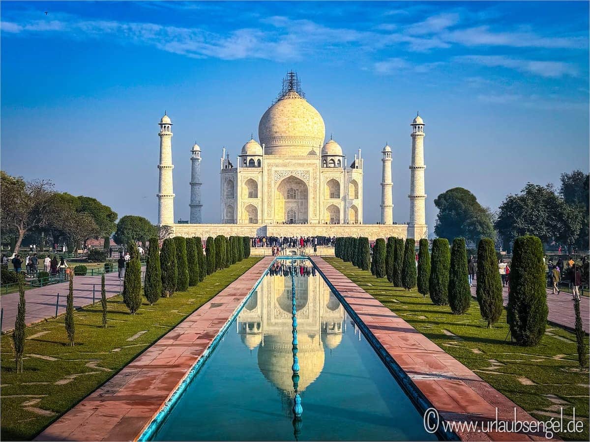 Taj Mahal, Agra - Indien
