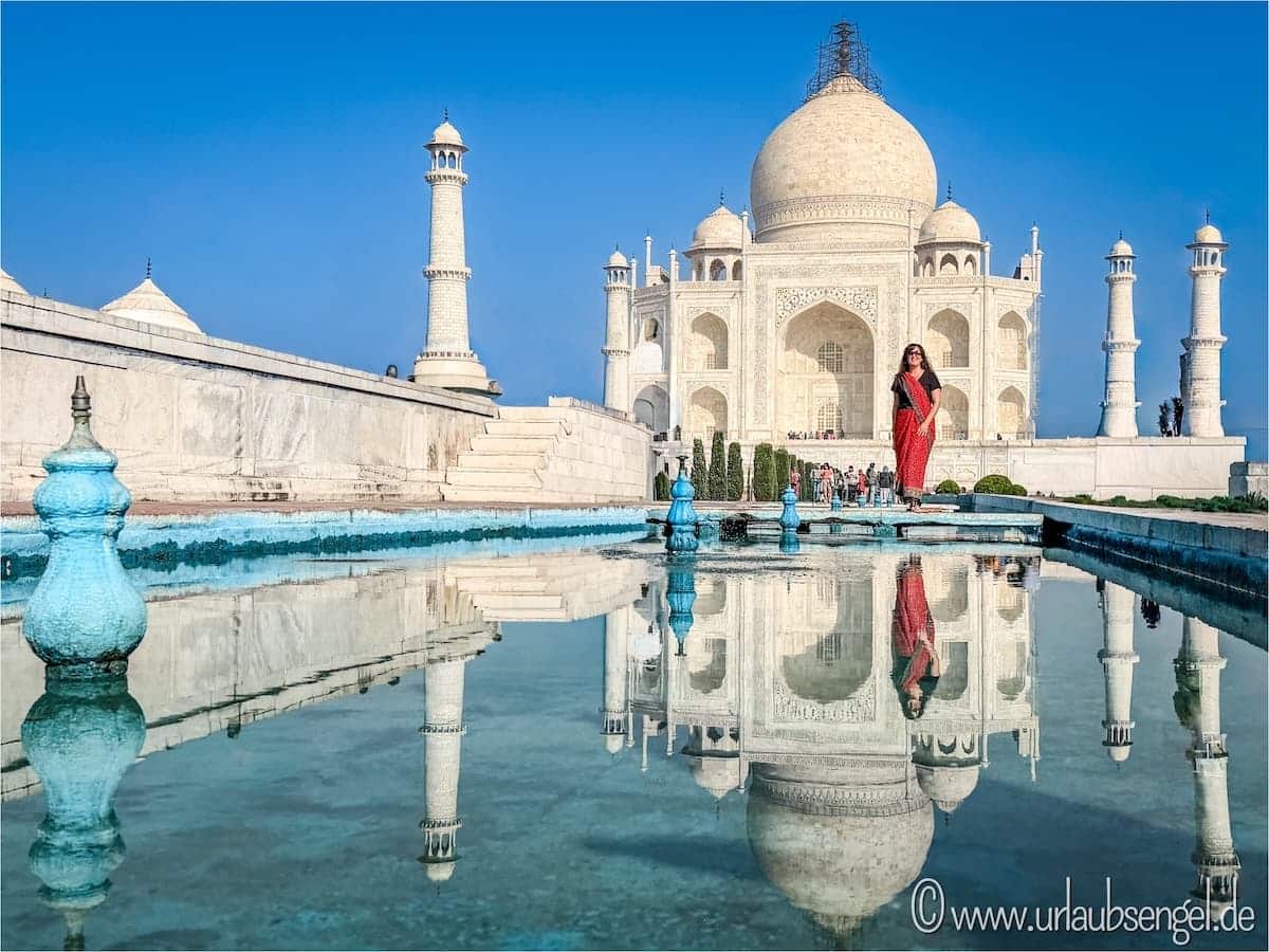 Sylwia Fath (Urlaubsengel) Taj Mahal, Agra, Indien