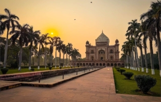Delhi, Safdarjung tomb