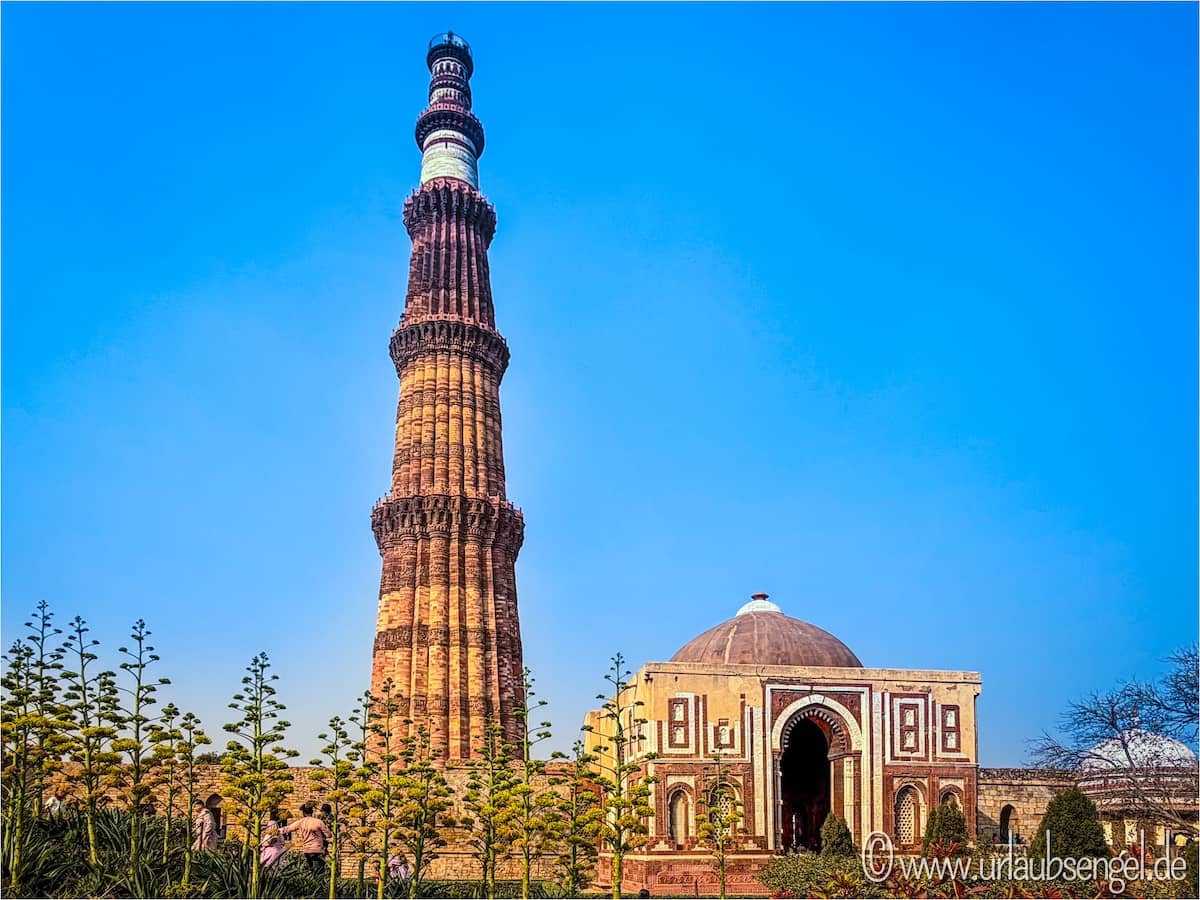 Delhi, qutb Minar