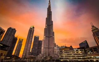 Burj Kalifa, Dubai, Vereinigte Arabische Emirate