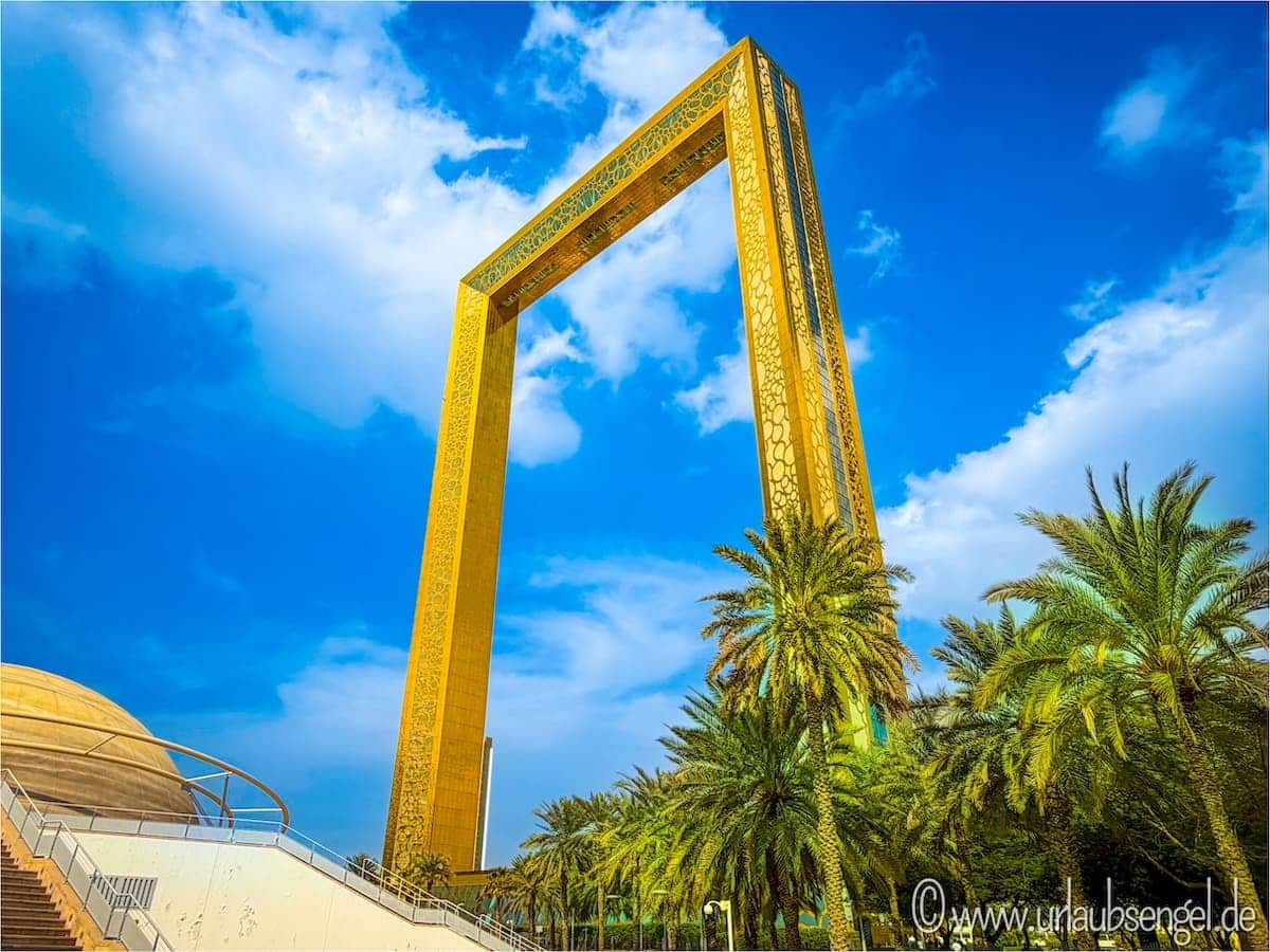 Dubai Frame, Vereinigte Arabische Emirate
