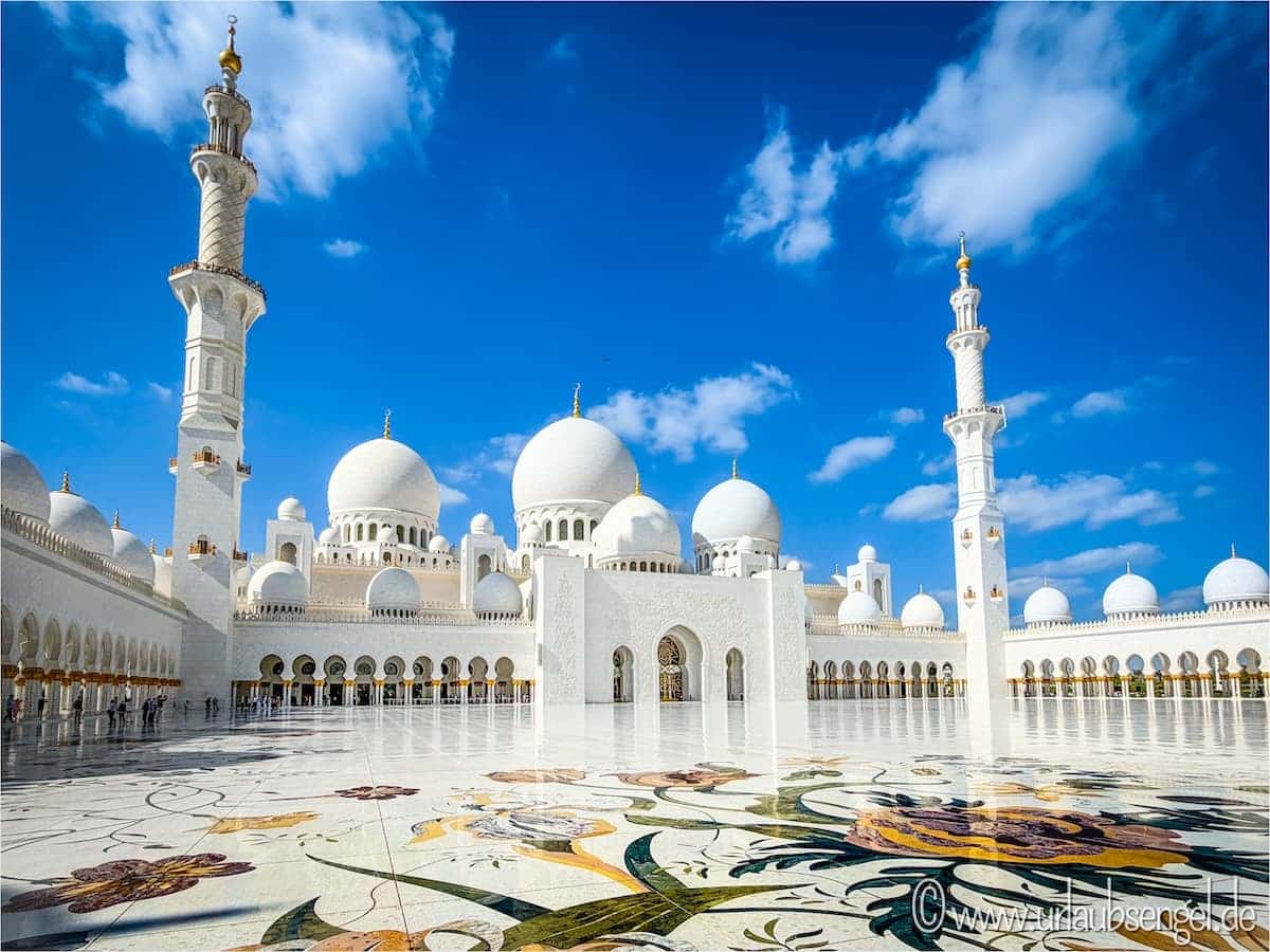 Sheikh Zayed Grand Mosque, Abu Dhabi