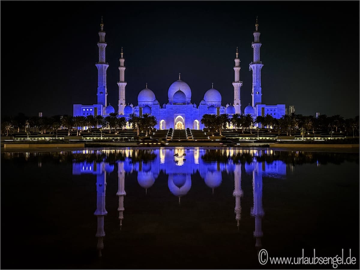 Sheikh Zayed Grand Mosque, Abu Dhabi, Vereinigte Arabische Emirate