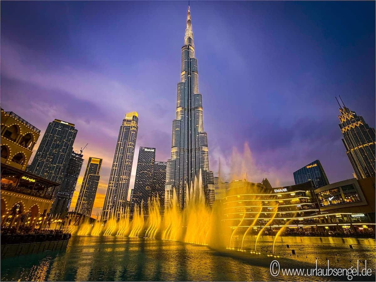 Burj Kalifa, Dubai, Vereinigte Arabische Emirate
