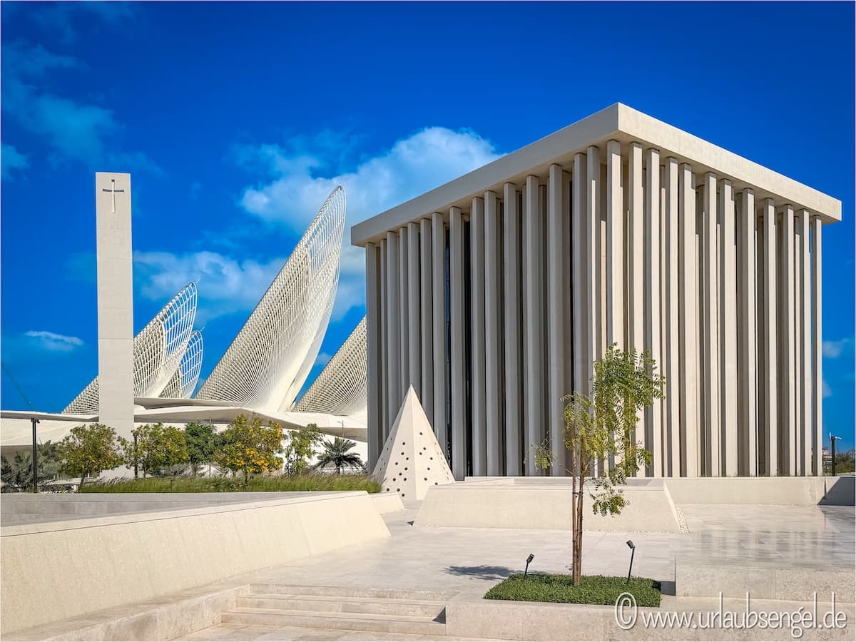 Abrahamic Family House, Abu Dhabi