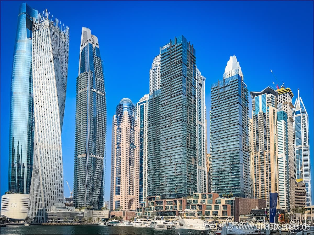 Dubai Marina & Dubai Marina Walk, Vereinigte Arabische Emirate