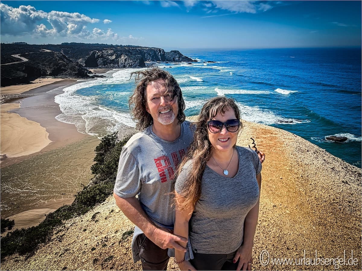 Sylwia Fath & Stephan Fath auf der Rota Vicentina, Alentejo - Portugal