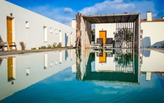 Pool im Craveiral Farmhouse