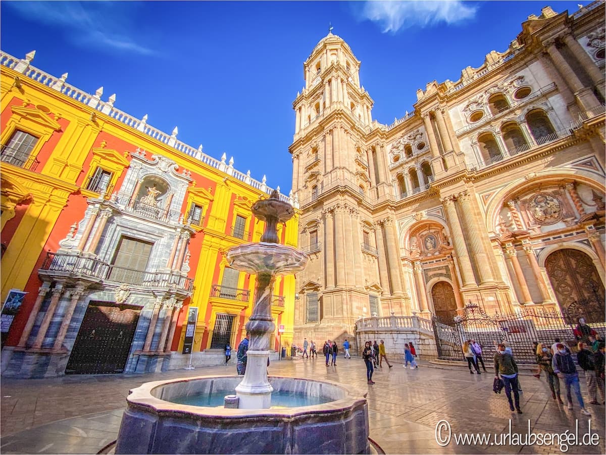Malaga Altstadt