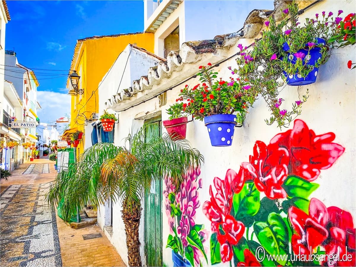 Estepona Altstadt