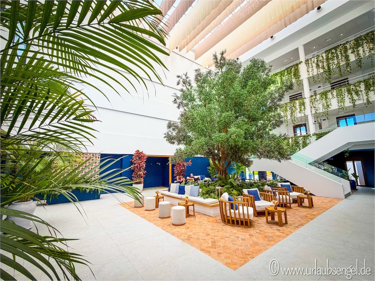 Eingangsbereich des METT