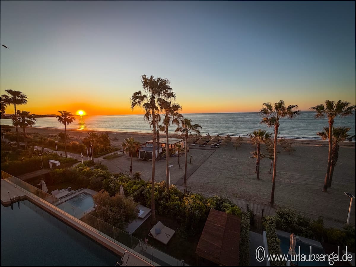 Blick in den Sonnenaufgang