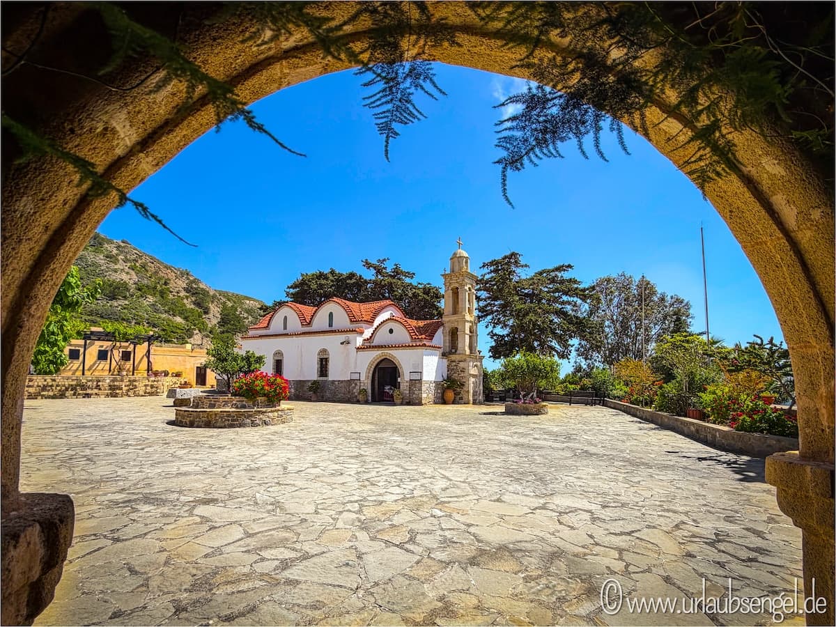 Kloster Moni Skiadi, Rhodos