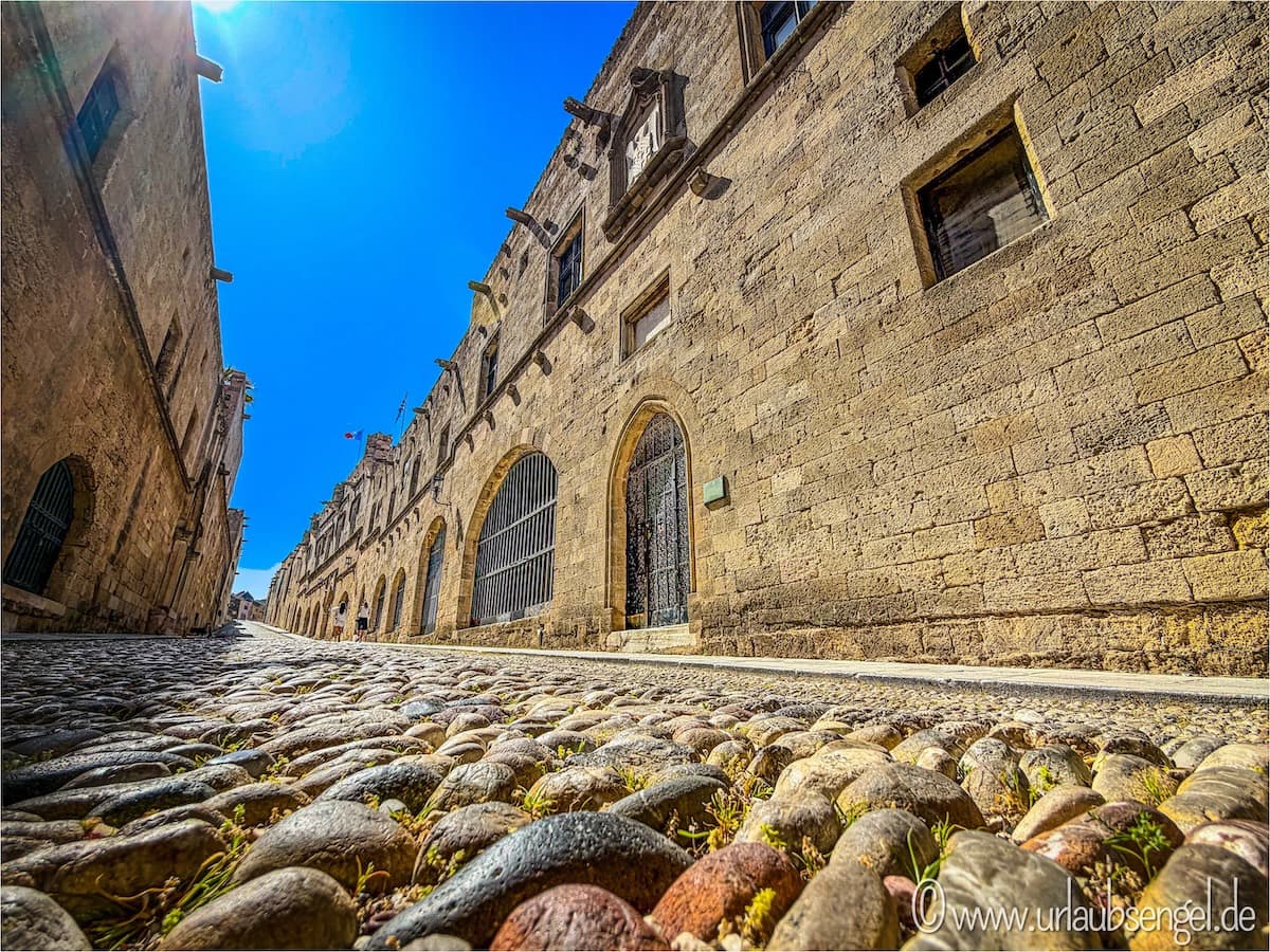 Straße der Ritter, Rhodos