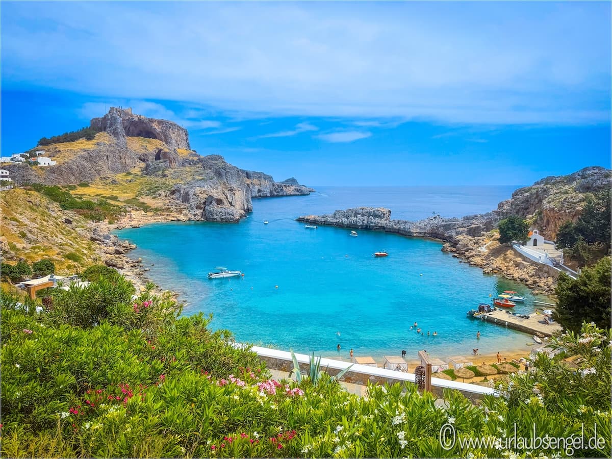 Anthony Quinn Bay, Rhodos