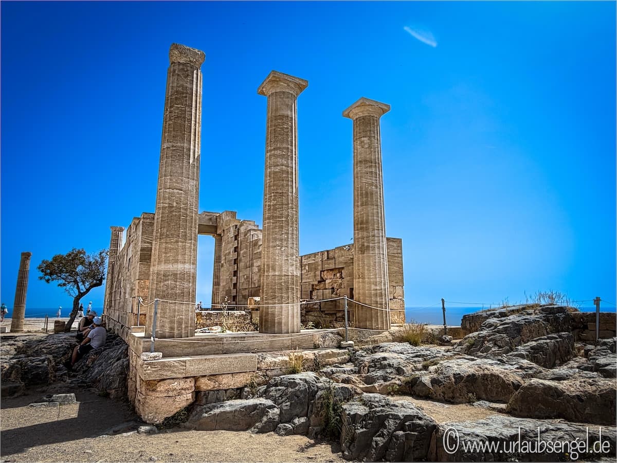 Akropolis von Lindos, Rhodos