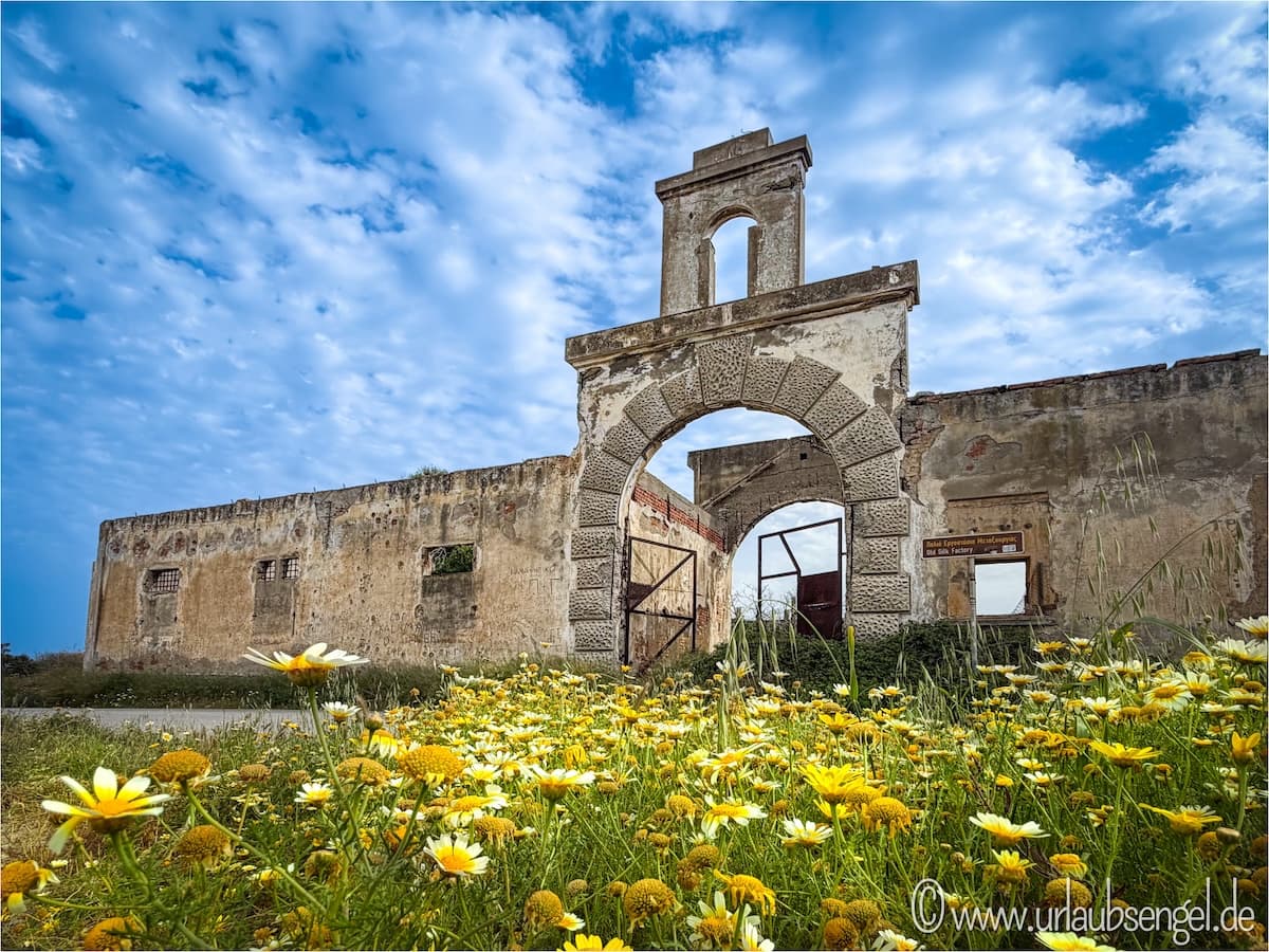 Seidenfabrik, Rhodos