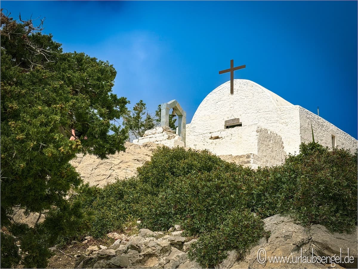 Kirche auf Monolithos
