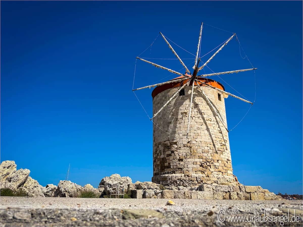 Windmühlen von Rhodos