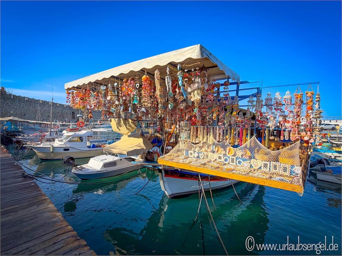 Hafen von Rhodos