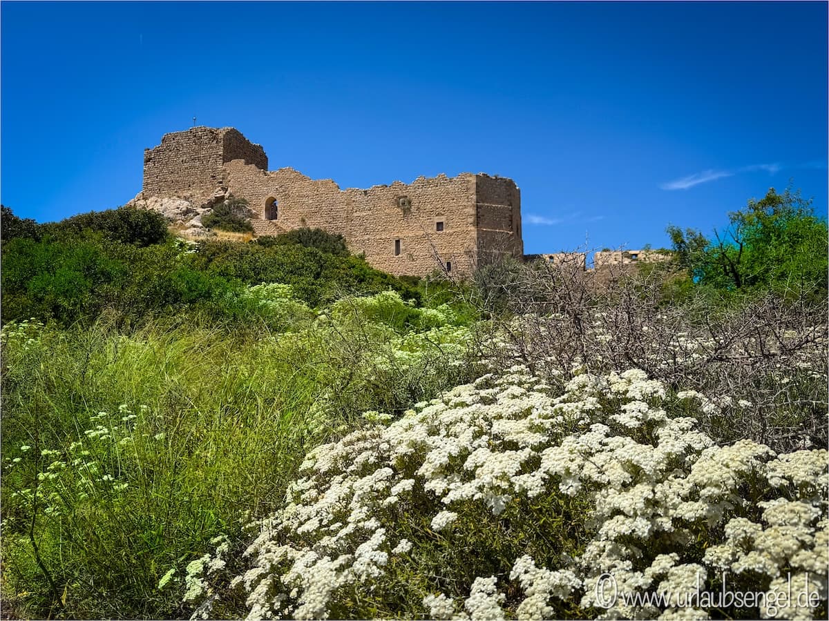 Kritinia Castle, Rhodos