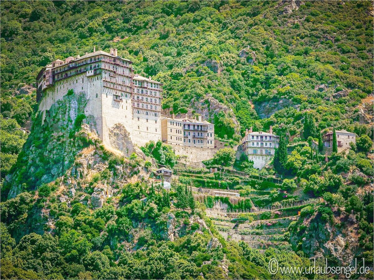 Monasteries of Athos, Klöster von Athos