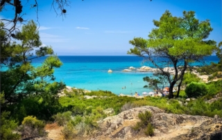 Chalkidiki - Kavourotrypes Beach