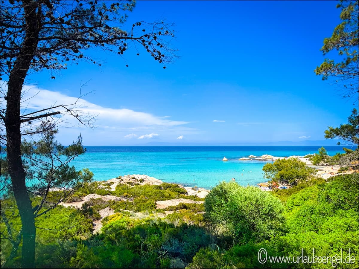 Kavourotrypes Beach, Chalkidiki, Sithonia