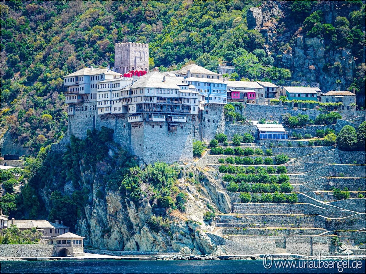 Klöster von Athos, Chalkidiki
