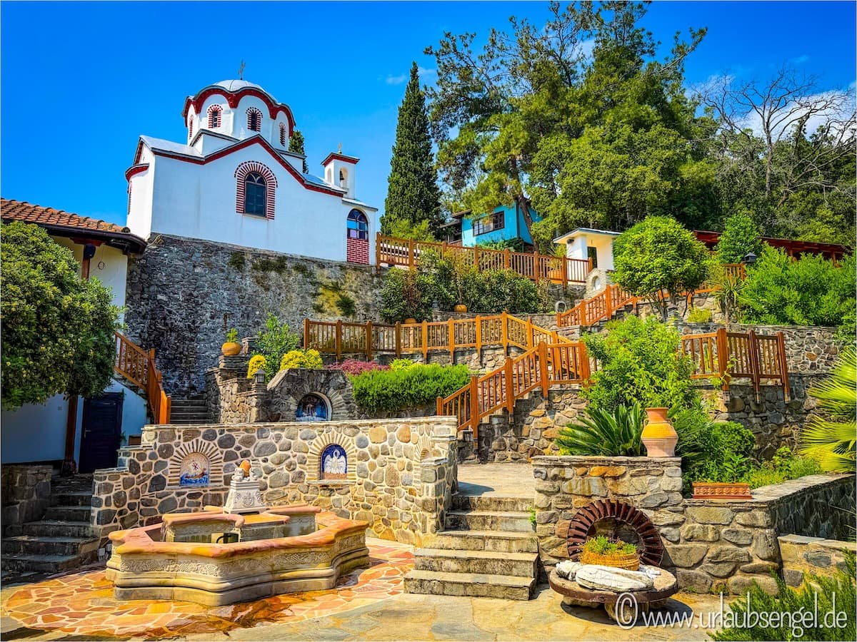Kakovo Monastery, Chalkidiki