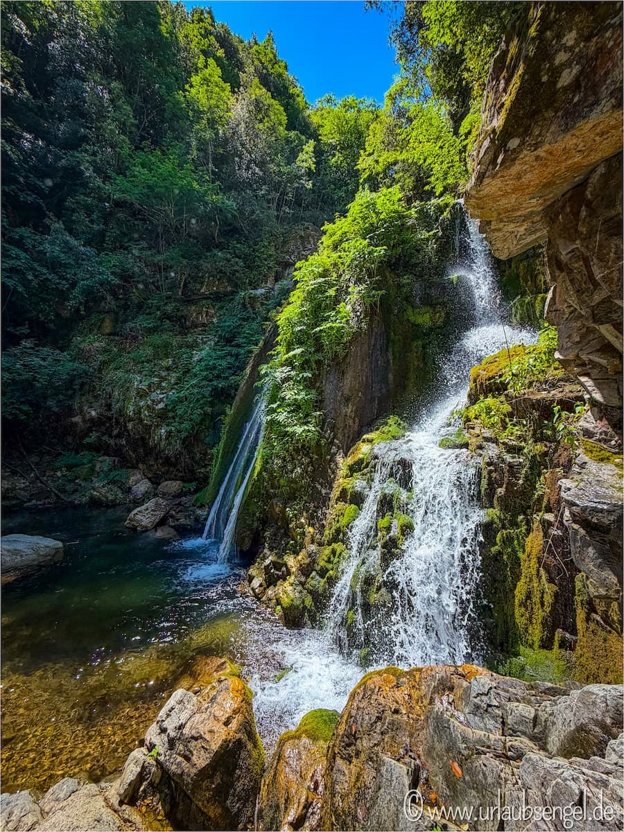 Varvara Wasserfälle, Chalkidiki