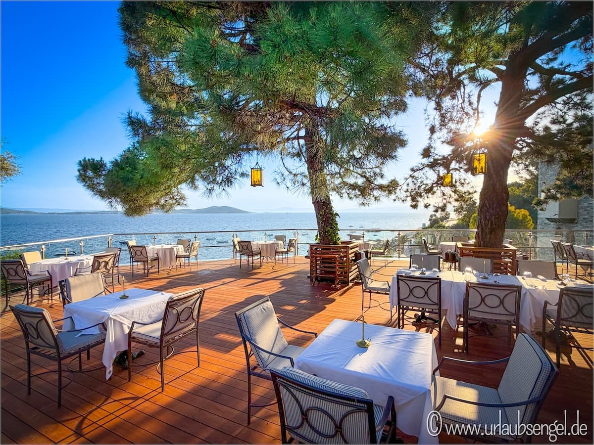 Terrasse des Kamares Restaurant