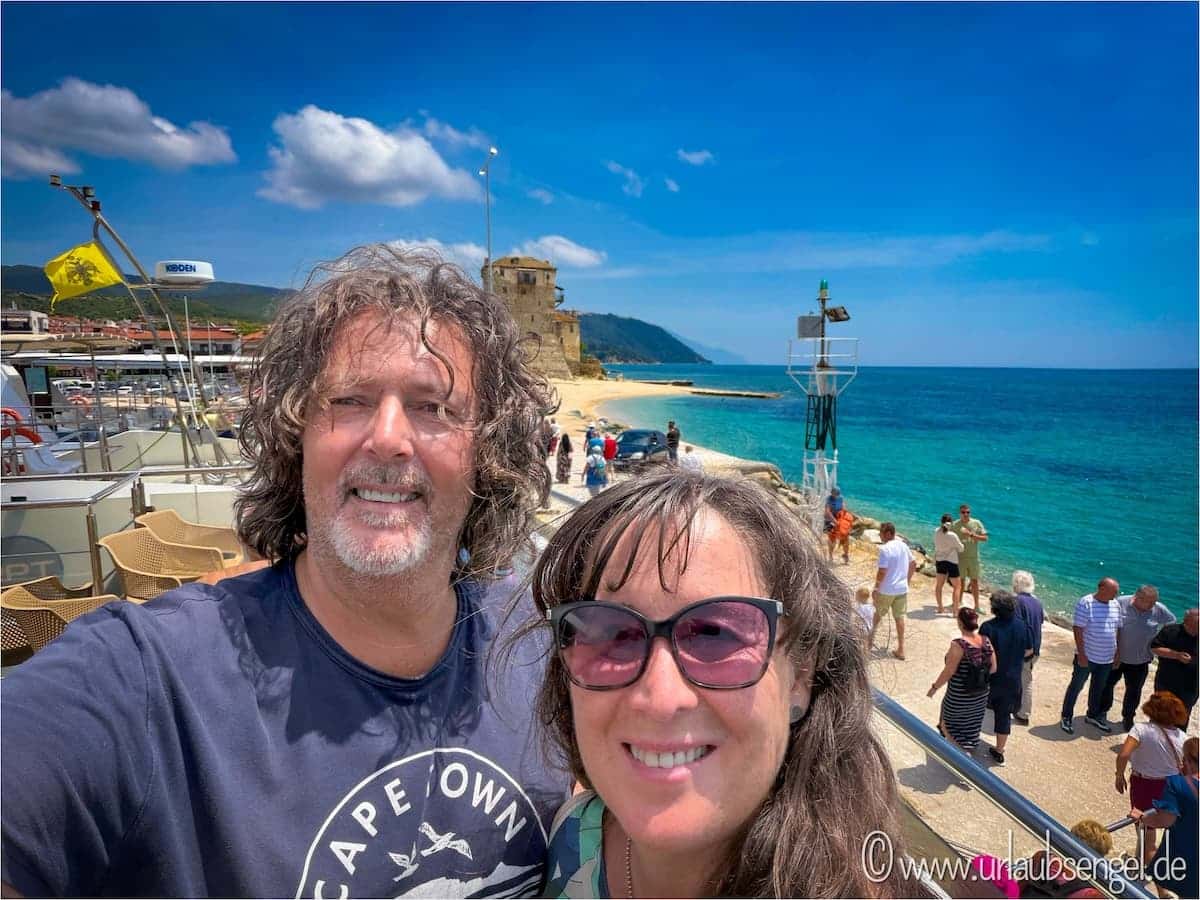 Sylwia Fath & Stephan Fath in Ouranoupoli