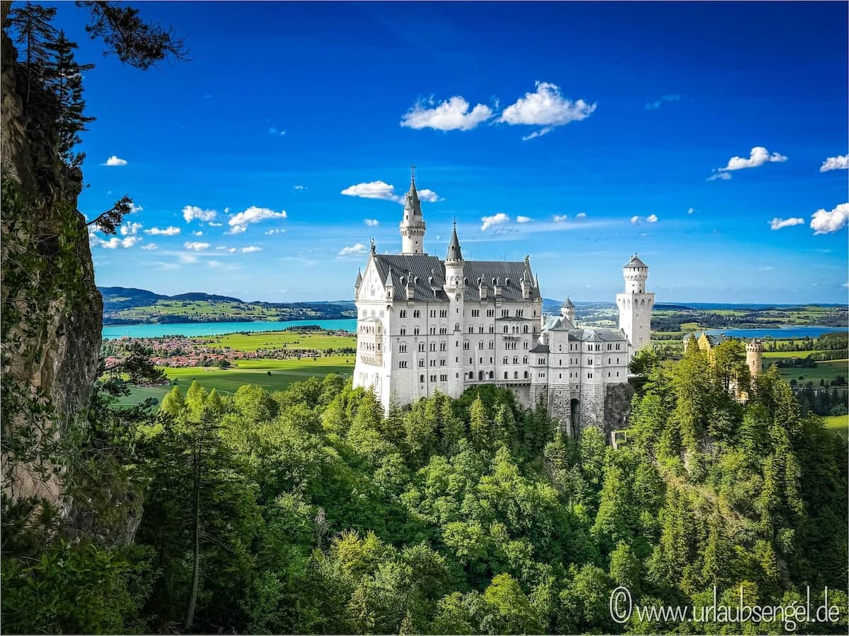 Campertour zum Schloss neuschwanstein