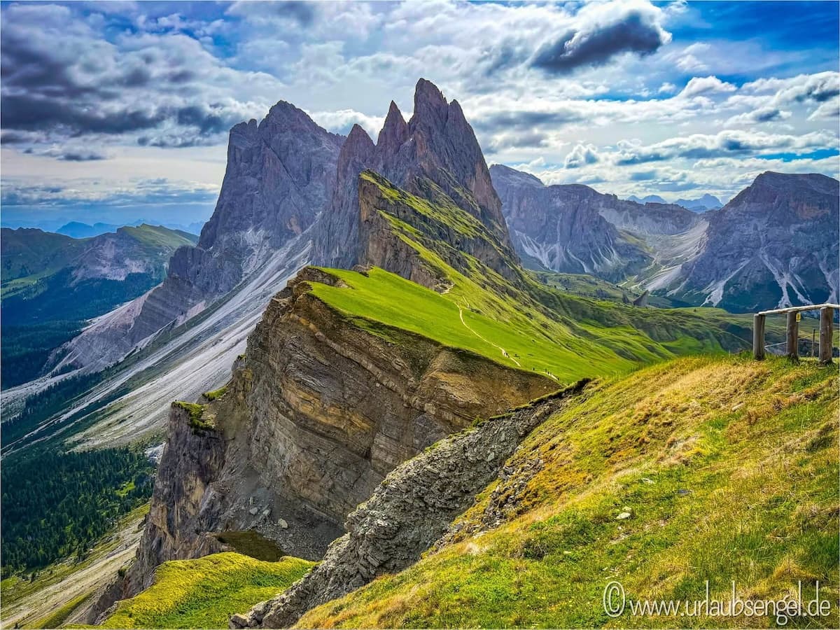 Seceda, Grödnertal