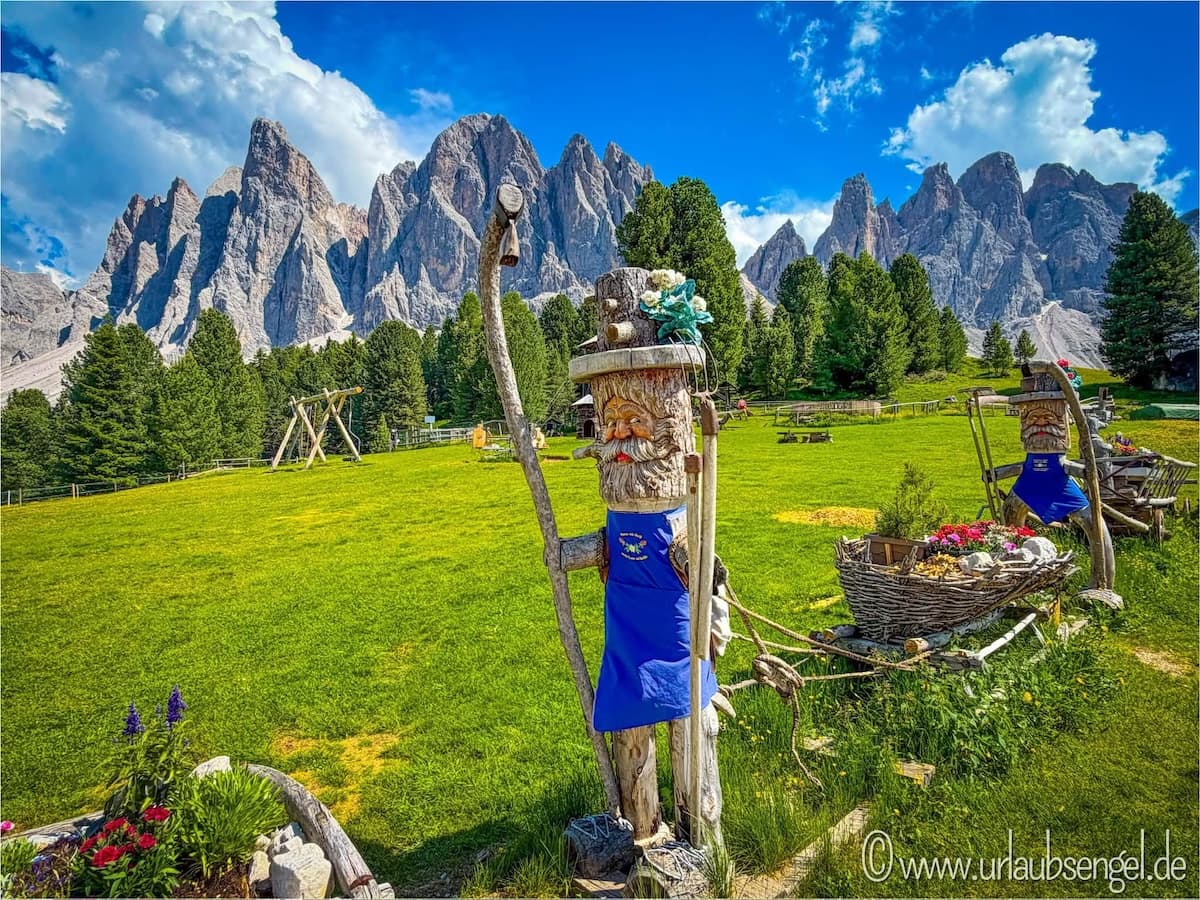 Geisler Alm, Villnös