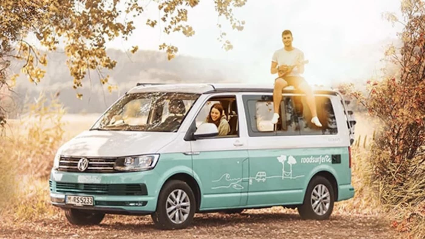 Roadsurfer camper mieten in Bochum