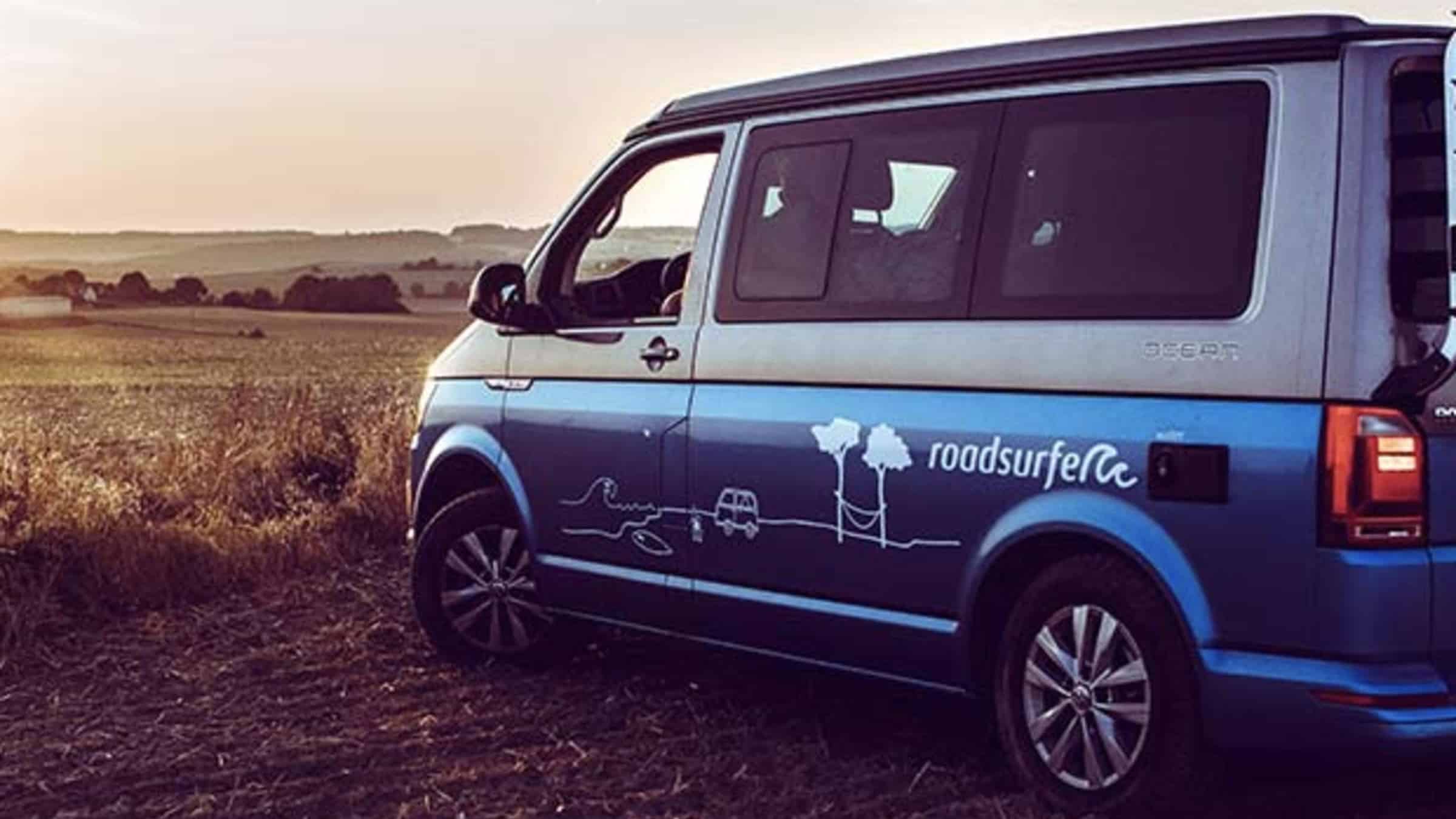 Roadsurfer camper mieten in ulm