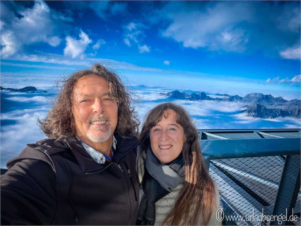Sylwia & Stephan Fath auf dem Titlis | the peak to be |