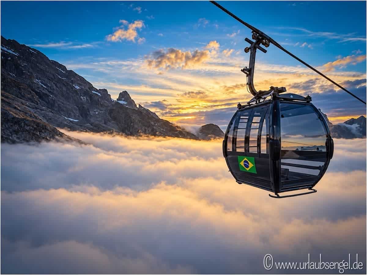 Bergbahn zum Titlis, Engelberg